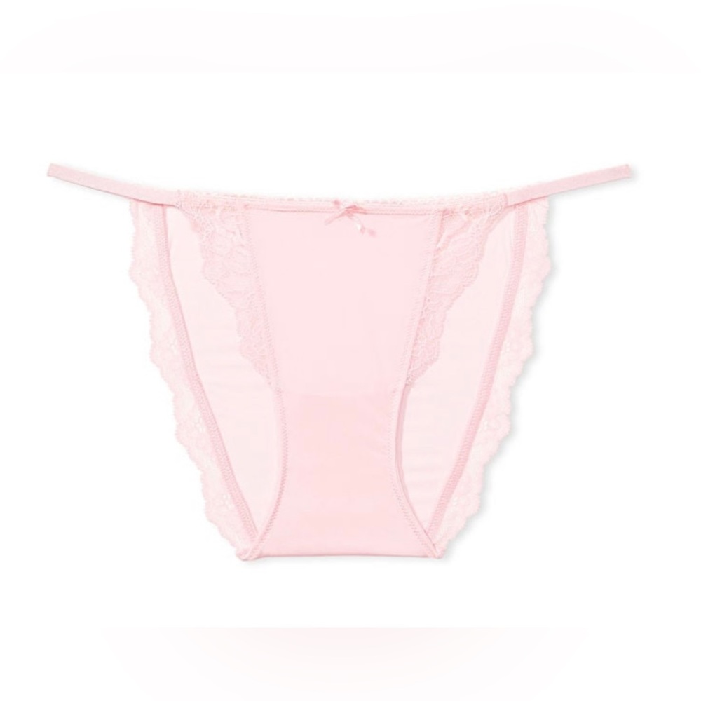 Victoria’s Secret Dream Angels NWT Smooth & Lace Mini String Bikini Panty Small